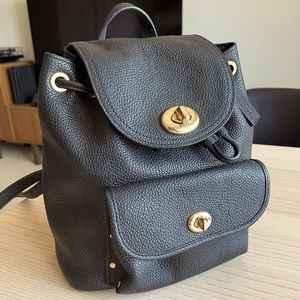 Coach Mini Turnlock Backpack